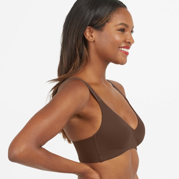 Spanx Bra-llelujah! Unlined Bralette - Picture 3 of 8